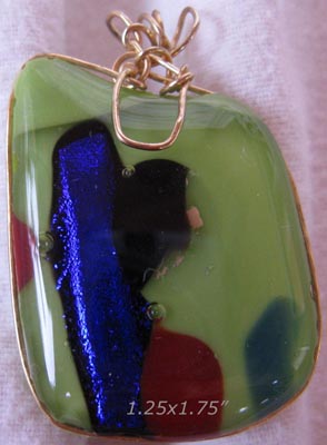 Pendant #56 (enlarged view)